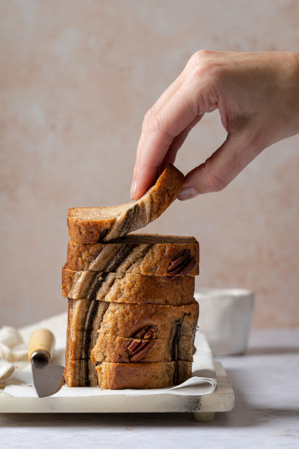 The Ultimate Banana Bread Recipe Delizzious Food Fotografie En