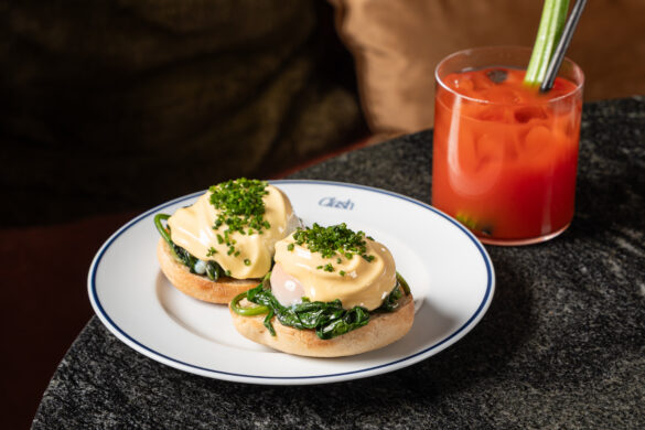 NYX HOTEL AMSTERDAM REMBRANDT SQUARE _Delizzious Photography Eggs Florentine