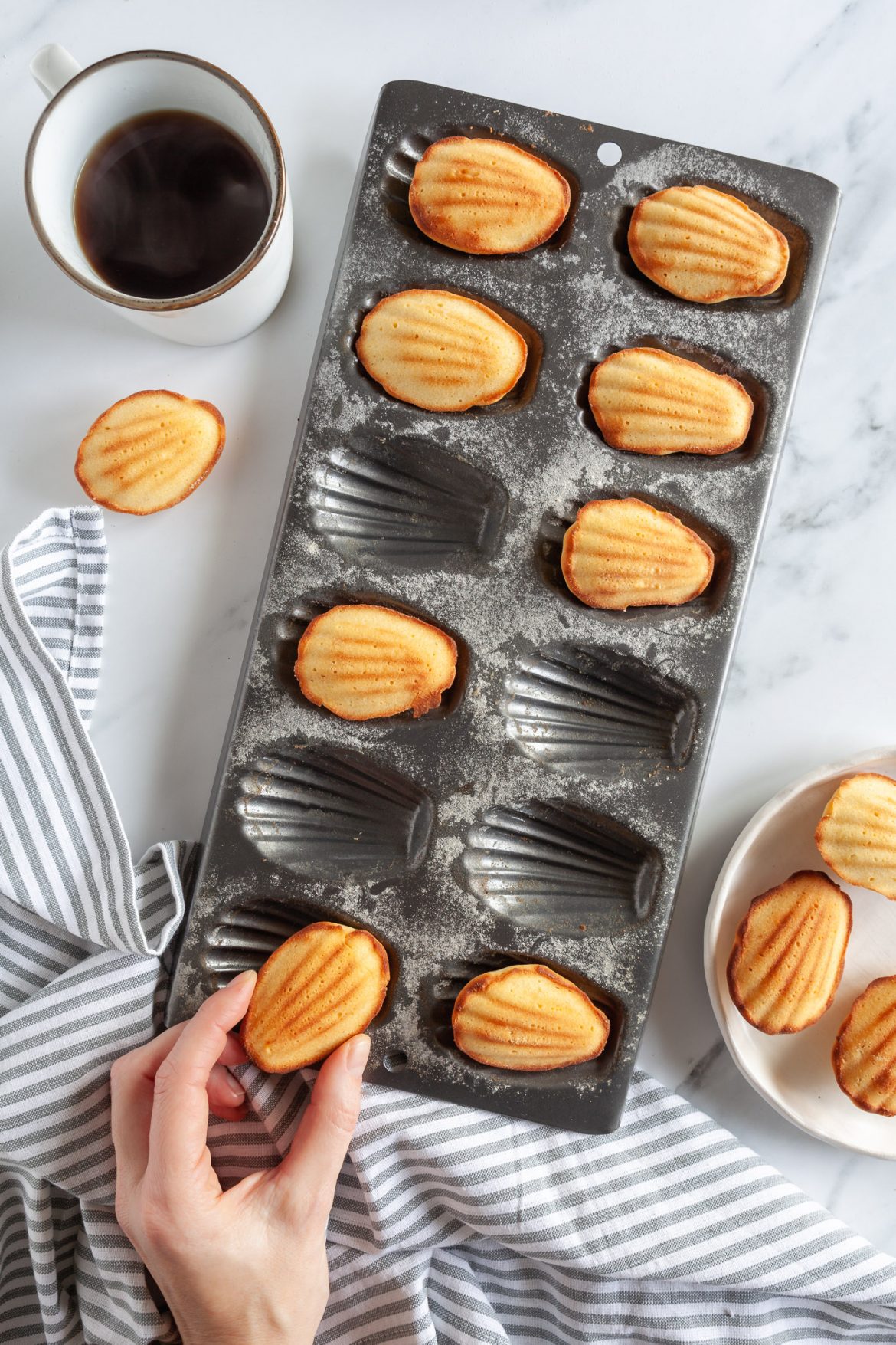 French Madeleines Recipe - Delizzious Food Fotografie en Styling Amsterdam
