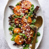 Blood orange salad with walnuts and feta Delizzious Photography