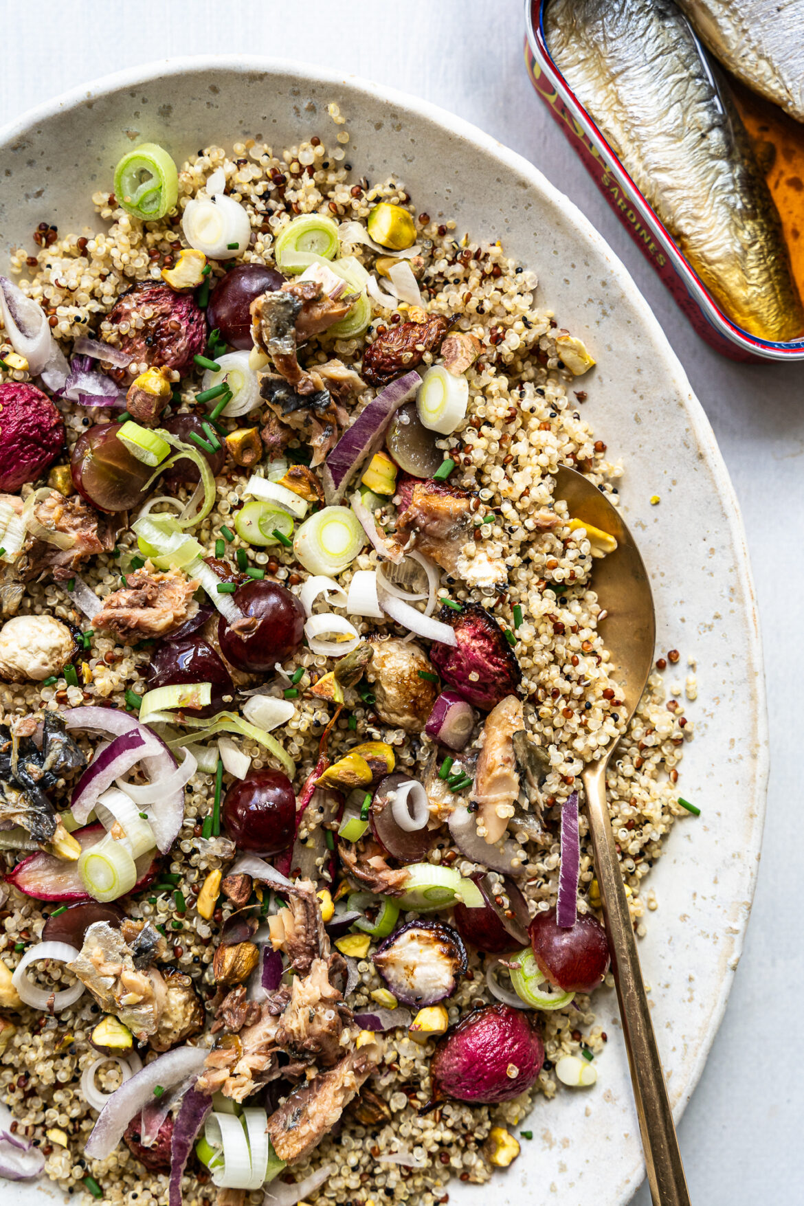 Quinoa Salad Delizzious food photography en styling amsterdam