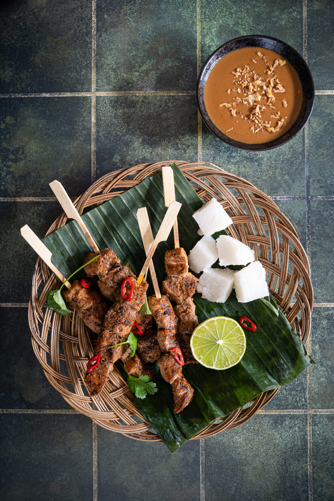 Indonesisch Kookboek food fotografie - Sate