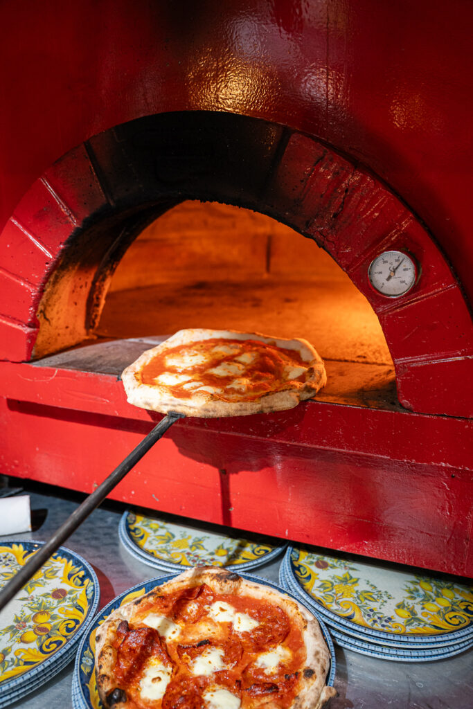 restaurant fotografie italiaans restaurant pizza Amsterdam