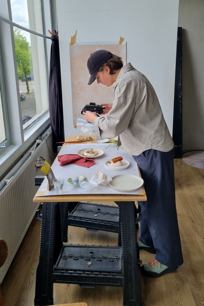Deelnemer groepsworkshop Food Fotografie & Styling Delizzious Amsterdam