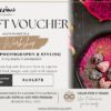 Gift Voucher voor een privé Food Fotografie & Styling Workshop van 3 uur in Amsterdam bij Delizzious