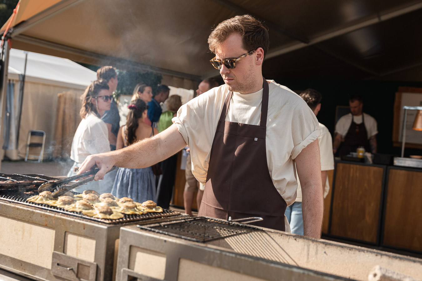 Chefs in het Bos_ Restaurant Flore