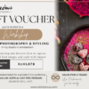Gift Voucher voor een privé Food Fotografie & Styling Workshop van 3 uur in Amsterdam bij Delizzious