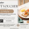 Gift Voucher voor een privé Food Fotografie & Styling Workshop van 6 uur in Amsterdam bij Delizzious